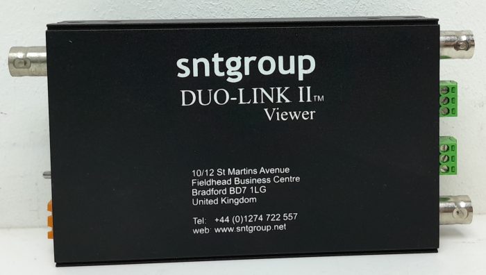 Joblot 2x SNT Group DUO-LINK II Viewer Only - Image 2