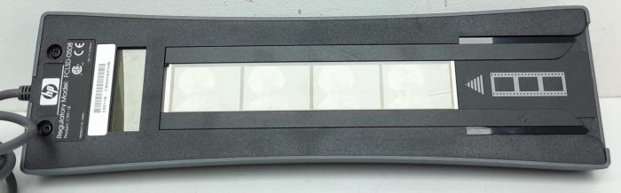 HP FCLSD-0508 C9911B Scanjet TMA 5-pin Photo Negative Slides Scanner - Image 4