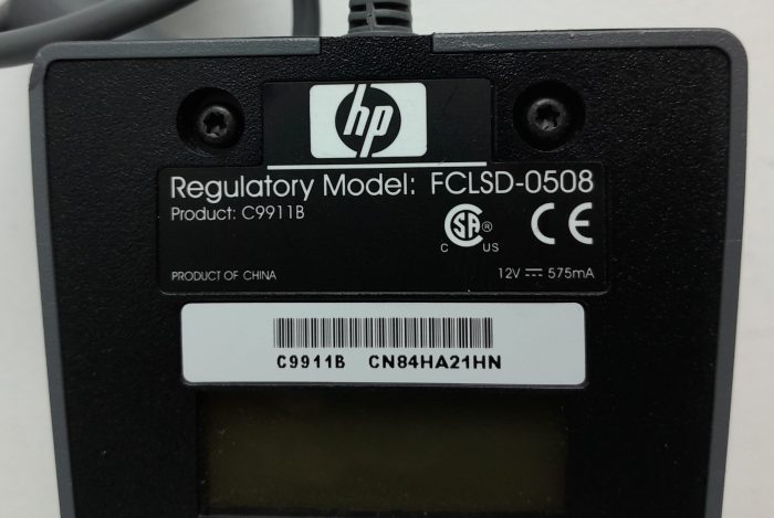 HP FCLSD-0508 C9911B Scanjet TMA 5-pin Photo Negative Slides Scanner - Image 3