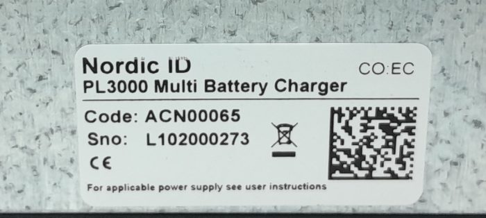 Nordic ID PL3000 Multi Battery Charging Dock - Image 3