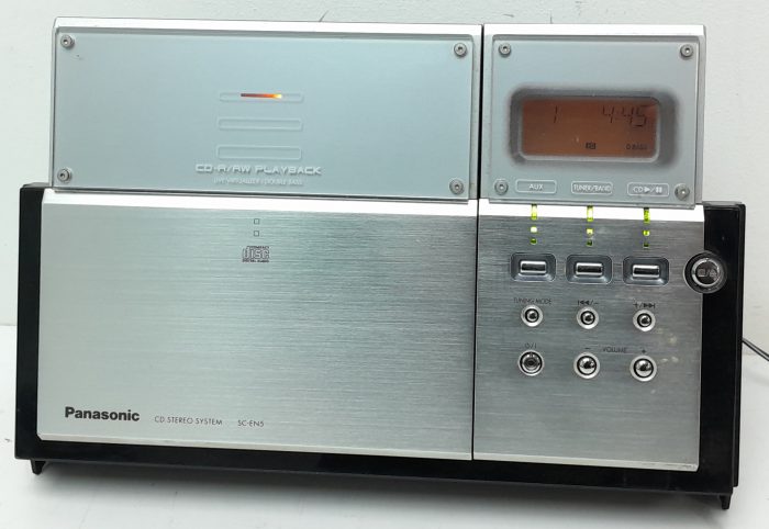 Panasonic SC-EN5 CD Stereo System - Image 2