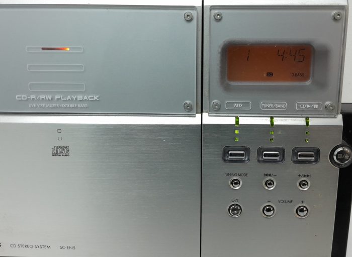 Panasonic SC-EN5 CD Stereo System - Image 7