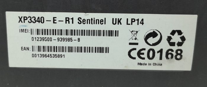 Sonim XP3340-E-R1 Sentinel Mobile Phone - Image 3