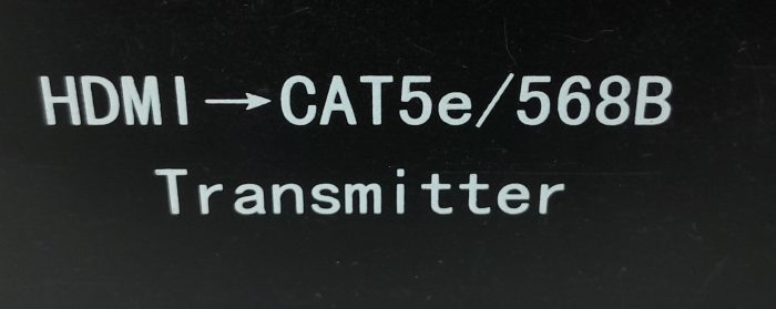 HDMI-CAT5e/568B Transmitter Only - Image 3