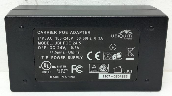 Ubiquiti UBI-POE-25-5 Carrier PoE Adapter - Image 3
