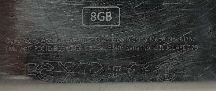 Apple iPod A1367 EMC: 2407 - 8GB iPod - Image 3