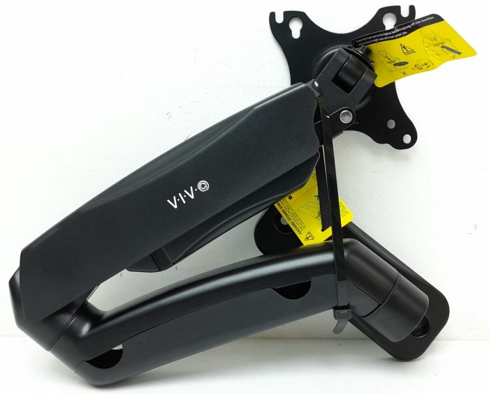 Vivo MOUNT-V001GL Pneumatic Arm Single Laptop Wall Mount - Image 2