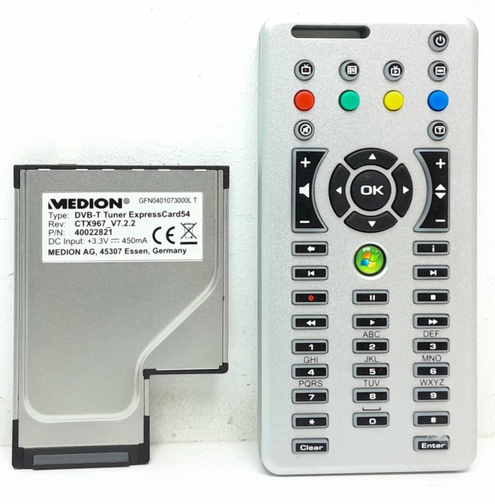 Medion CTX867_V7.2.2 DVB-T Tuner ExpressCard54 - Image 2