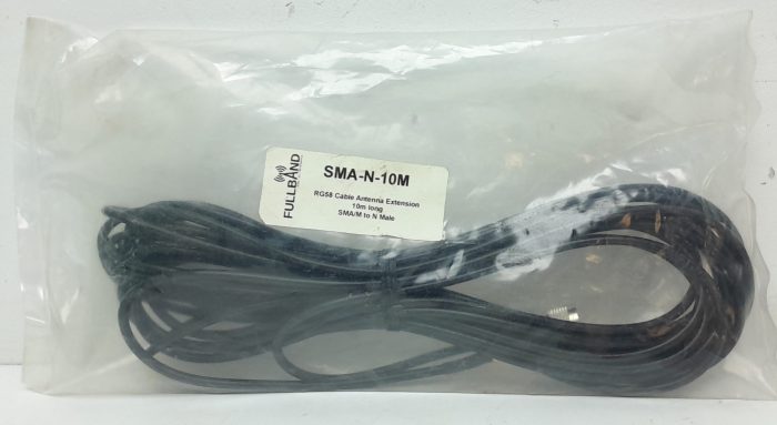 Full Band SMA-N-10M	RG58 Cable Antenna Extension 10m Long SMA/M to N Male - Image 2