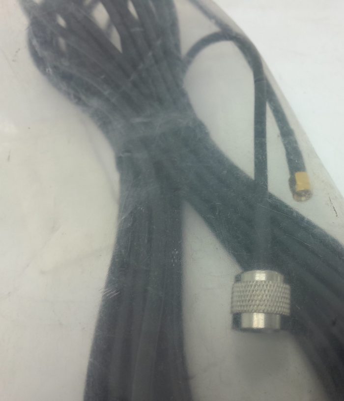 Full Band SMA-N-10M	RG58 Cable Antenna Extension 10m Long SMA/M to N Male - Image 4