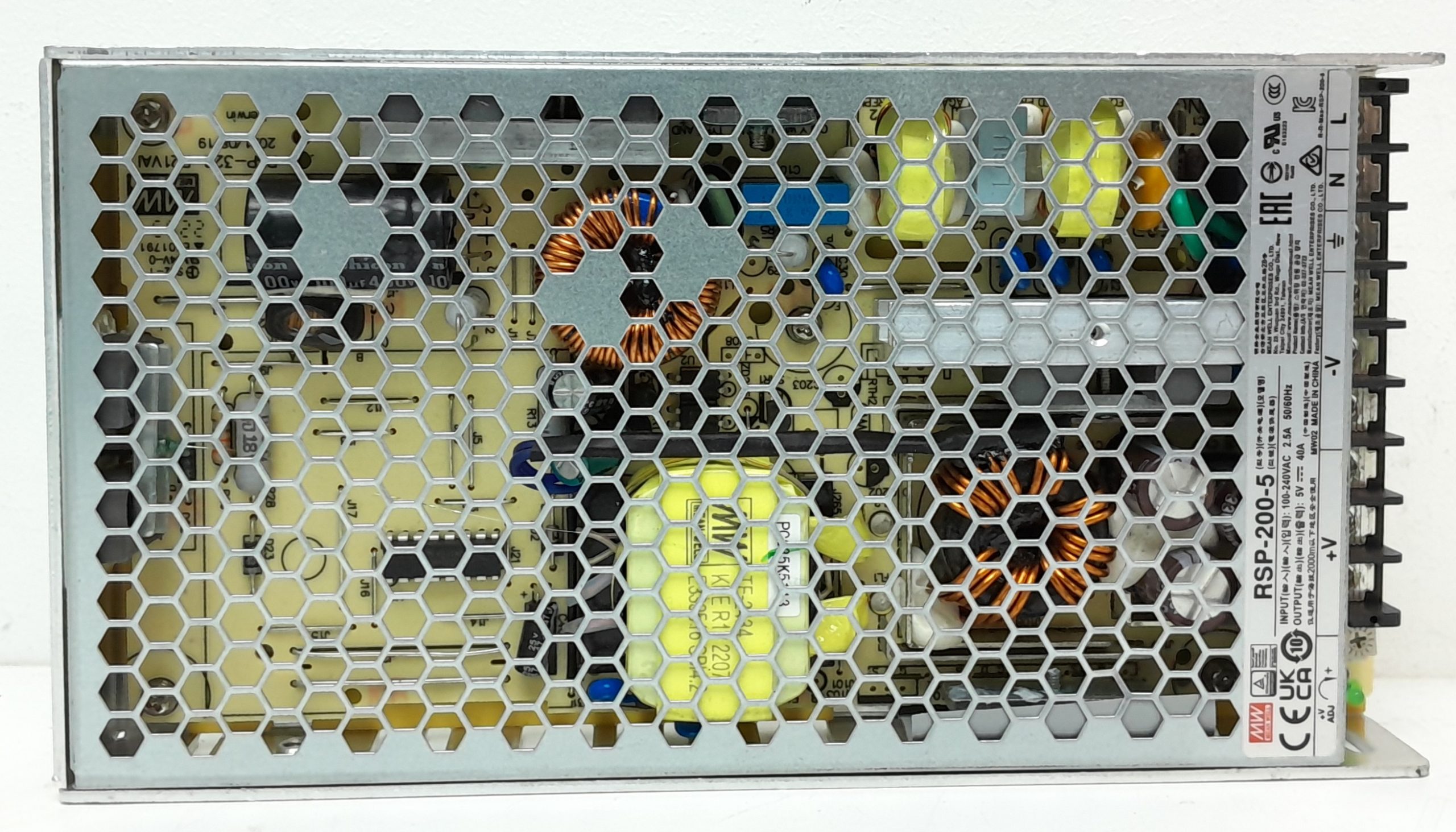 20240418_150149 Mean Well RSP-200-5 Switching Power Supply Unit - Image 1
