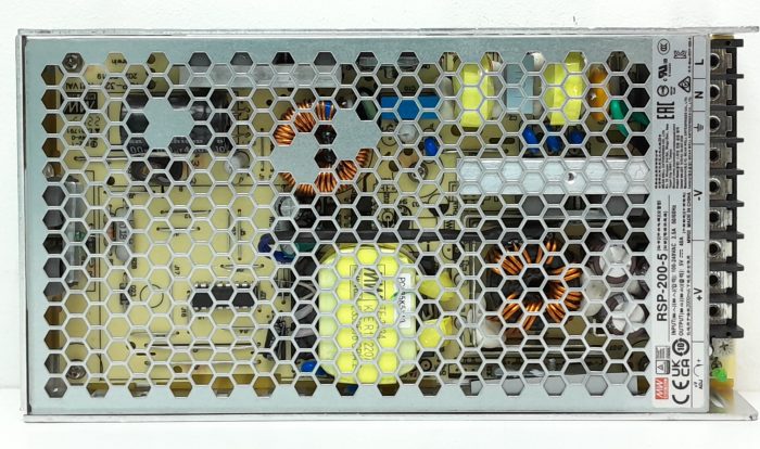 Mean Well RSP-200-5 Switching Power Supply Unit - Image 2
