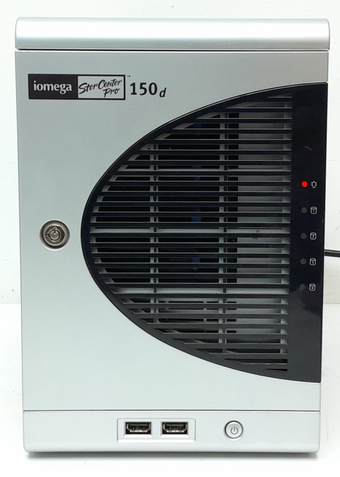 iOmega N150d HDDHard Drive NAS Storage System - Image 2