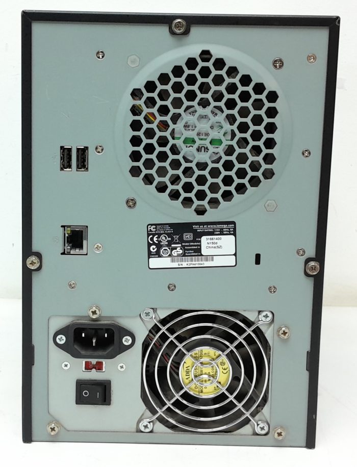 iOmega N150d HDDHard Drive NAS Storage System - Image 4