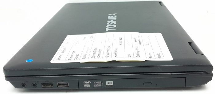 Toshiba Tecra A11-1ED - i3-M370 2.4GHz - 4GB Ram - 15.6" - 250GB HDD - Windows 10 Pro - Image 6