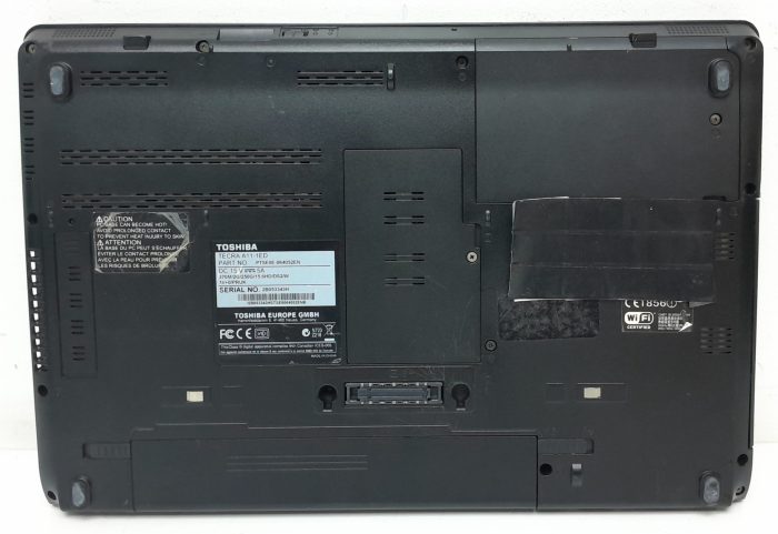 Toshiba Tecra A11-1ED - i3-M370 2.4GHz - 4GB Ram - 15.6" - 250GB HDD - Windows 10 Pro - Image 5