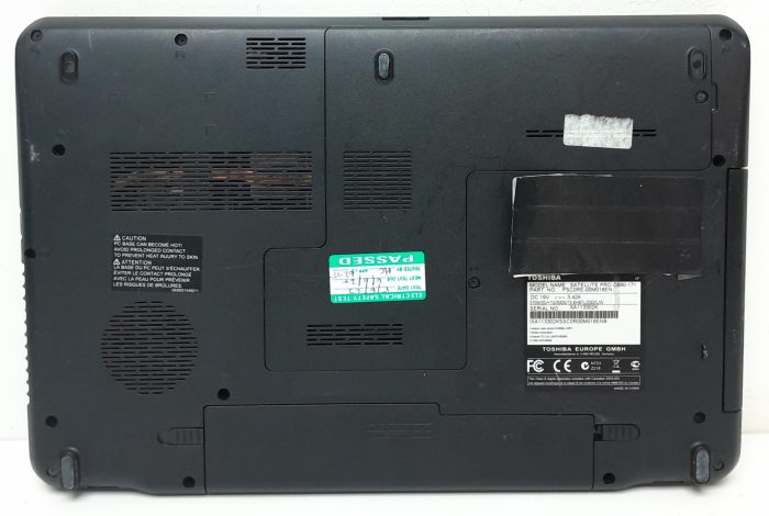 Toshiba Satellite Pro C660-171 - i3 M370 2.4 GHz - 3GB Ram - 15.4" - 240GB SSD - Windows 10 Pro - Image 4