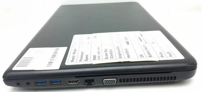 Toshiba Satellite Pro C50-A-1E4 - i5-3230M 2.6GHz - 8GB Ram - 15.6" - 120GB SSD - Windows 10 Pro - Image 5