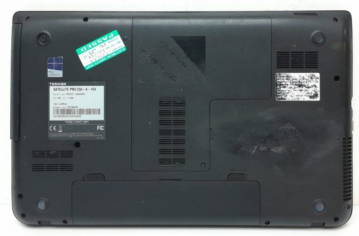 Toshiba Satellite Pro C50-A-1E4 - i5-3230M 2.6GHz - 8GB Ram - 15.6" - 120GB SSD - Windows 10 Pro - Image 4