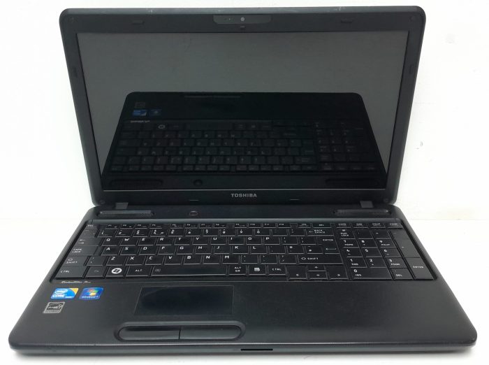 Toshiba Satellite Pro C660-171 - i3 M370 2.4 GHz - 3GB Ram - 15.6" - Windows 10 Pro - Image 2