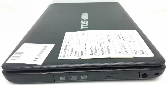 Toshiba Satellite Pro C660-171 - i3 M370 2.4 GHz - 3GB Ram - 15.6" - Windows 10 Pro - Image 5