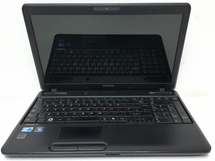 Toshiba Satellite Pro C660-171 - i3 M370 2.4 GHz - 3GB Ram - 15.6" - 240GB SSD - Windows 10 Pro - Image 2
