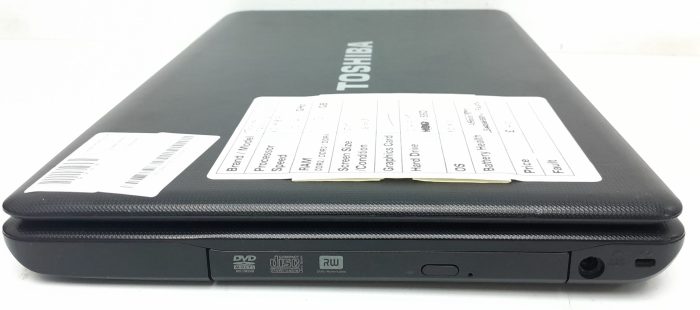 Toshiba Satellite Pro C660-171 - i3 M370 2.4 GHz - 3GB Ram - 15.6" - 240GB SSD - Windows 10 Pro - Image 4