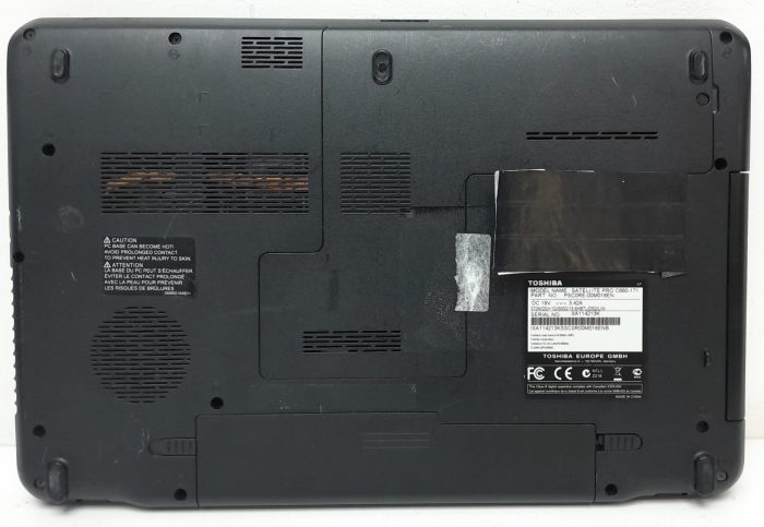 Toshiba Satellite Pro C660-171 - i3 M370 2.4 GHz - 3GB Ram - 15.6" - 240GB SSD - Windows 10 Pro - Image 6