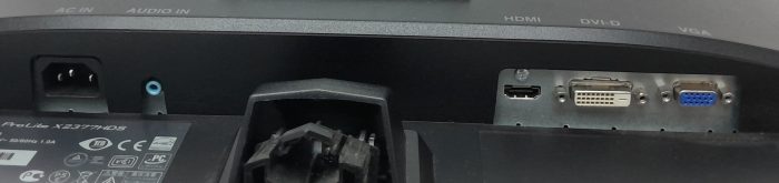 iiyama ProLite X2377HDS PL2300 23" HDMI DVI VGA Monitor - Image 5