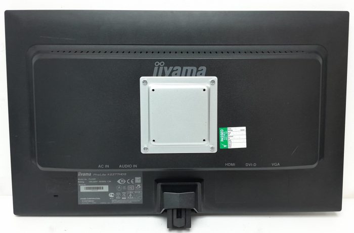 iiyama ProLite X2377HDS PL2300 23" HDMI DVI VGA Monitor - Image 4
