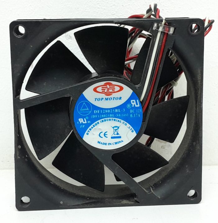 Joblot 4x Top Motor DF128025BL-3 Laptop Cooling Fan (Blue) - Image 2