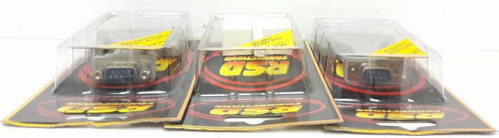 Mixed JobLot 2x RSD Connections GCAT/R 9 Way M 25 Way F Converter & 1x TC22 Dual Outlet Adaptor - Image 4