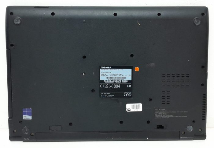 Toshiba Satellite Pro R50-B-12N - i5-4210U 1.7GHz - 4GB RAM - 15.6" - 120GB SSD - Windows 11 Pro - Image 4