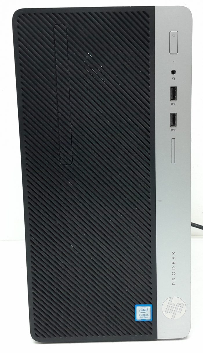 HP Prodesk 400 G6 MT - Intel i5-8500 3GHz - 8GB - 240GB SSD - Windows 11 - Image 2