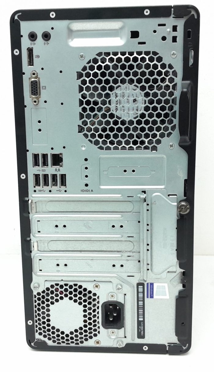 HP Prodesk 400 G6 MT - Intel i5-8500 3GHz - 8GB - 240GB SSD - Windows 11 - Image 5