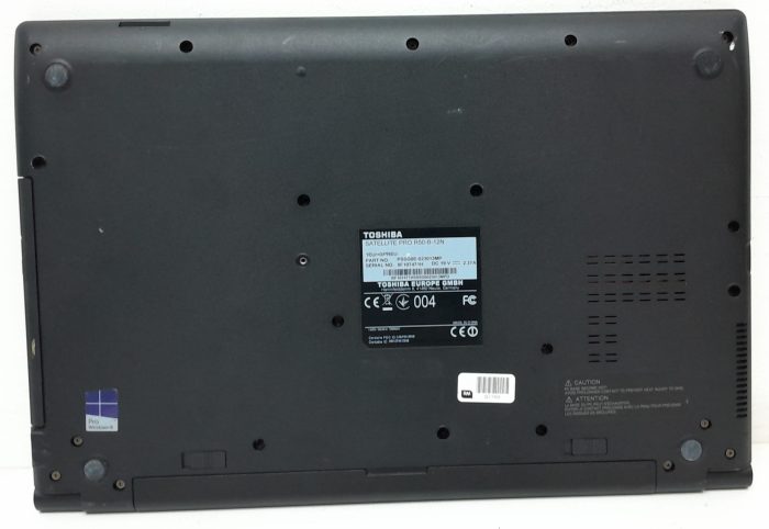 Toshiba Satellite Pro R50-B-12N - i5-4210U 1.7GHz - 4GB RAM - 15.6" - 500GB HDD - Windows 11 Pro - Image 4