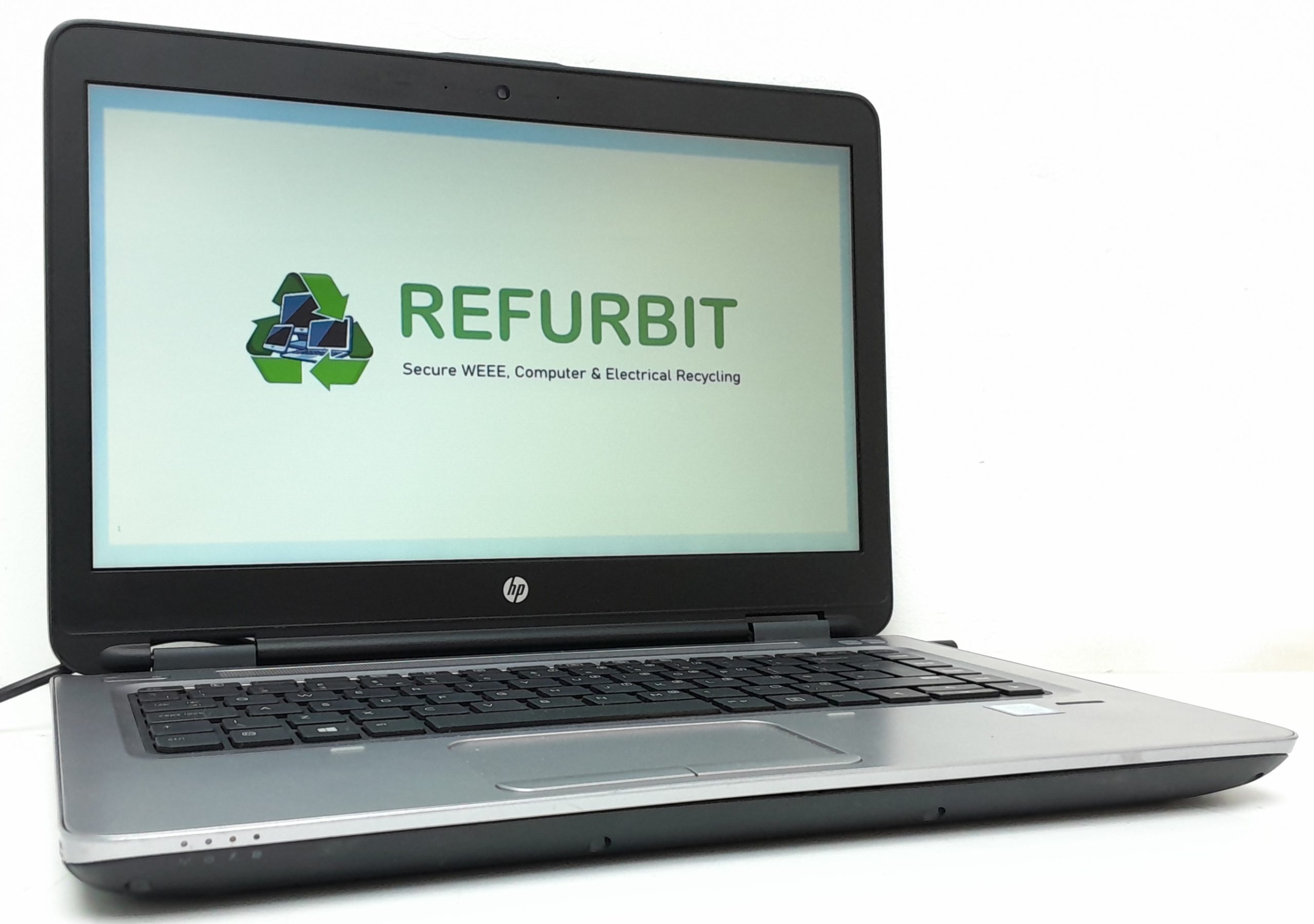 20240419_162812 HP Probook 640 G3 - i3-7100U 2.4GHz - 4GB - 14" - 120GB SSD - Windows 11 Pro 64 Bit - Image 1