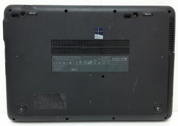 HP Probook 640 G3 - i3-7100U 2.4GHz - 4GB - 14" - 120GB SSD - Windows 11 Pro 64 Bit - Image 4