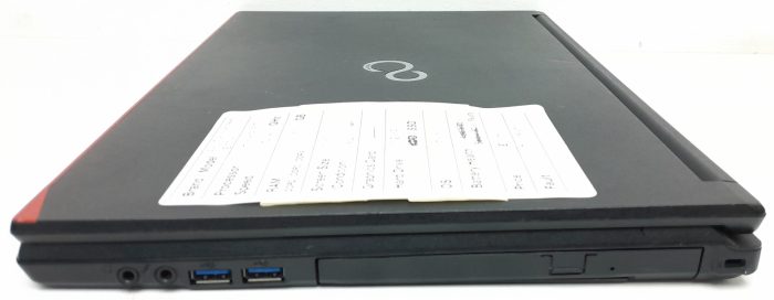 Fujitsu Lifebook E554 - i5-4210M 2.6GHz - 4GB Ram - 15.6" - 128GB SSD - Windows 10 Pro - Image 5