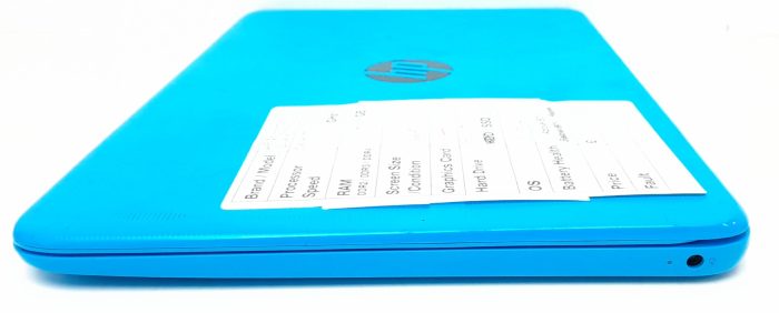 HP Stream 14-AX050NA - Celeron N3060 1.6GHz - 4GB - 14" - 32GB SSD - Windows 10 Home - Image 5