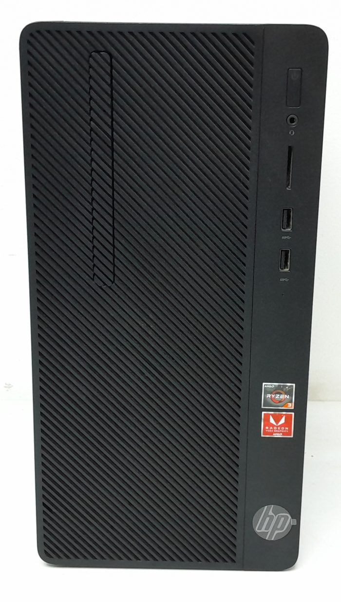 HP 285 G3 MT - AMD Ryzen 3 2200G 3.5GHz - 8GB - 2GB Vega 8 APU - 240GB SSD - Windows 11 - Image 2