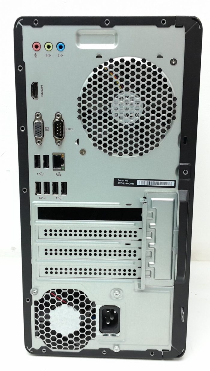 HP 285 G3 MT - AMD Ryzen 3 2200G 3.5GHz - 8GB - 2GB Vega 8 APU - 240GB SSD - Windows 11 - Image 4