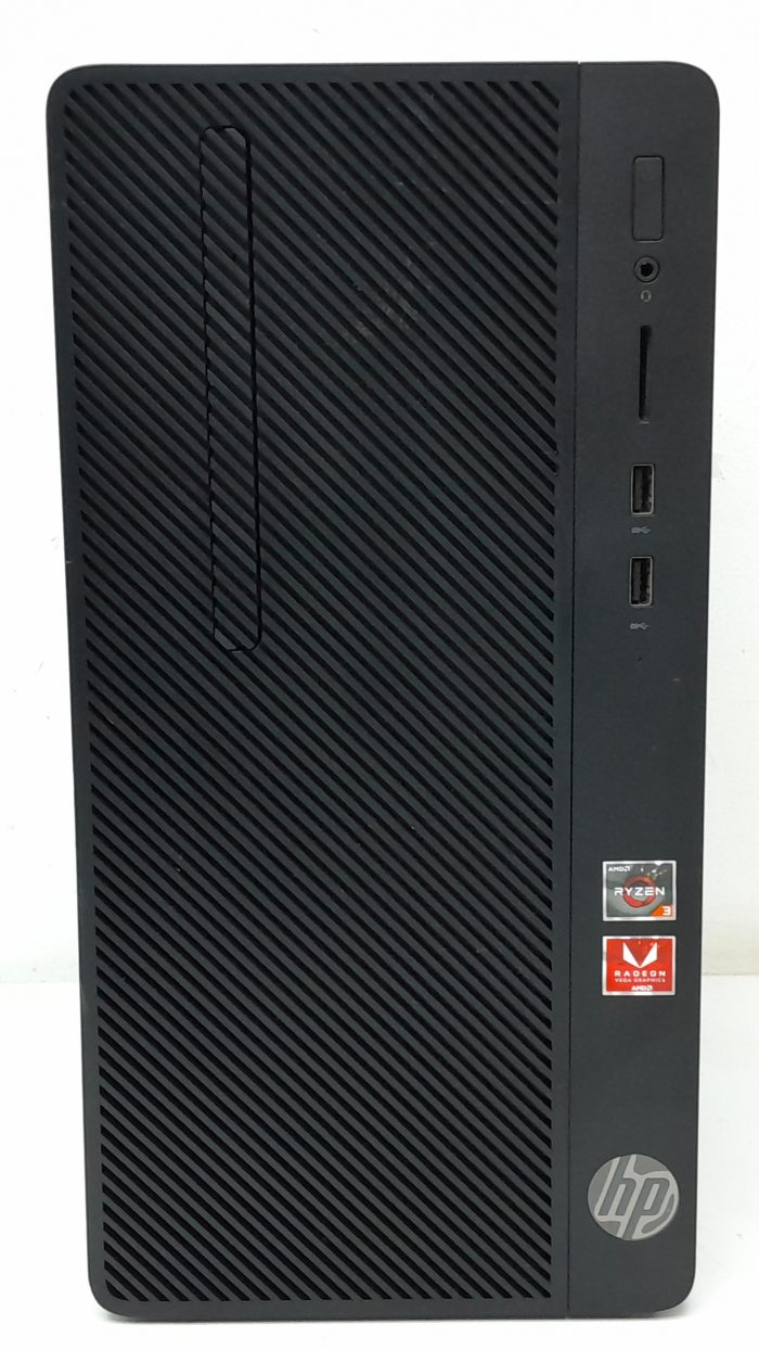 HP 285 G3 MT - AMD Ryzen 3 2200G 3.5GHz - 4GB - 2GB Vega 8 APU -120GB SSD - Windows 11 - Image 2