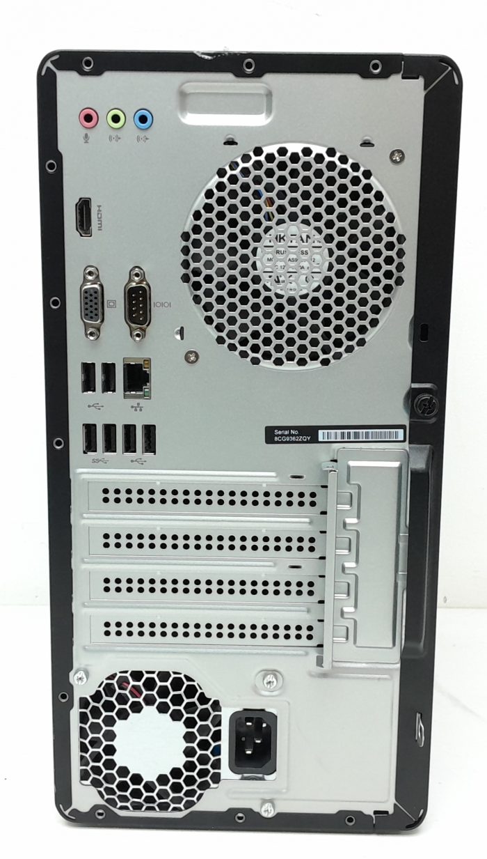 HP 285 G3 MT - AMD Ryzen 3 2200G 3.5GHz - 4GB - 2GB Vega 8 APU -120GB SSD - Windows 11 - Image 6