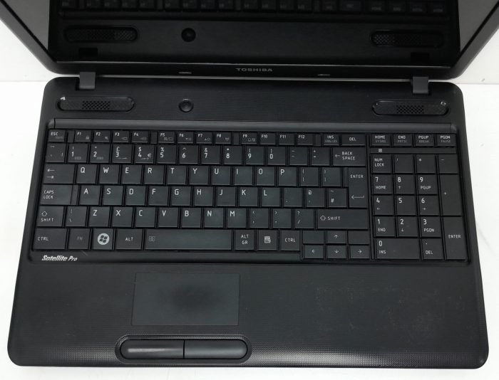 Toshiba Satellite Pro C660-1LM- Core 2 Duo T6670 2.2GHz - 4GB RAM - 15.6" - 250GB HDD - Windows 10 Home - Image 7