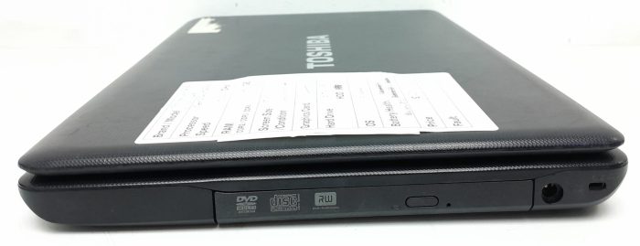 Toshiba Satellite Pro C660-1LM- Core 2 Duo T6670 2.2GHz - 4GB RAM - 15.6" - 250GB HDD - Windows 10 Home - Image 5