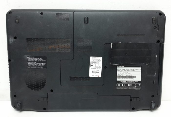 Toshiba Satellite Pro C660-1LM- Core 2 Duo T6670 2.2GHz - 4GB RAM - 15.6" - 250GB HDD - Windows 10 Home - Image 4