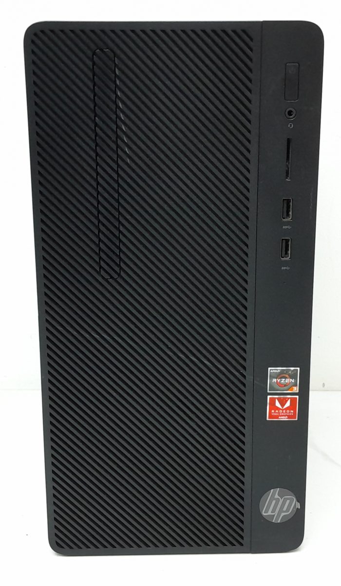 HP 285 G3 MT - AMD Ryzen 3 2200G 3.5GHz - 8GB - 2GB Vega 8 APU - 256GB SSD - Windows 11 - Image 2