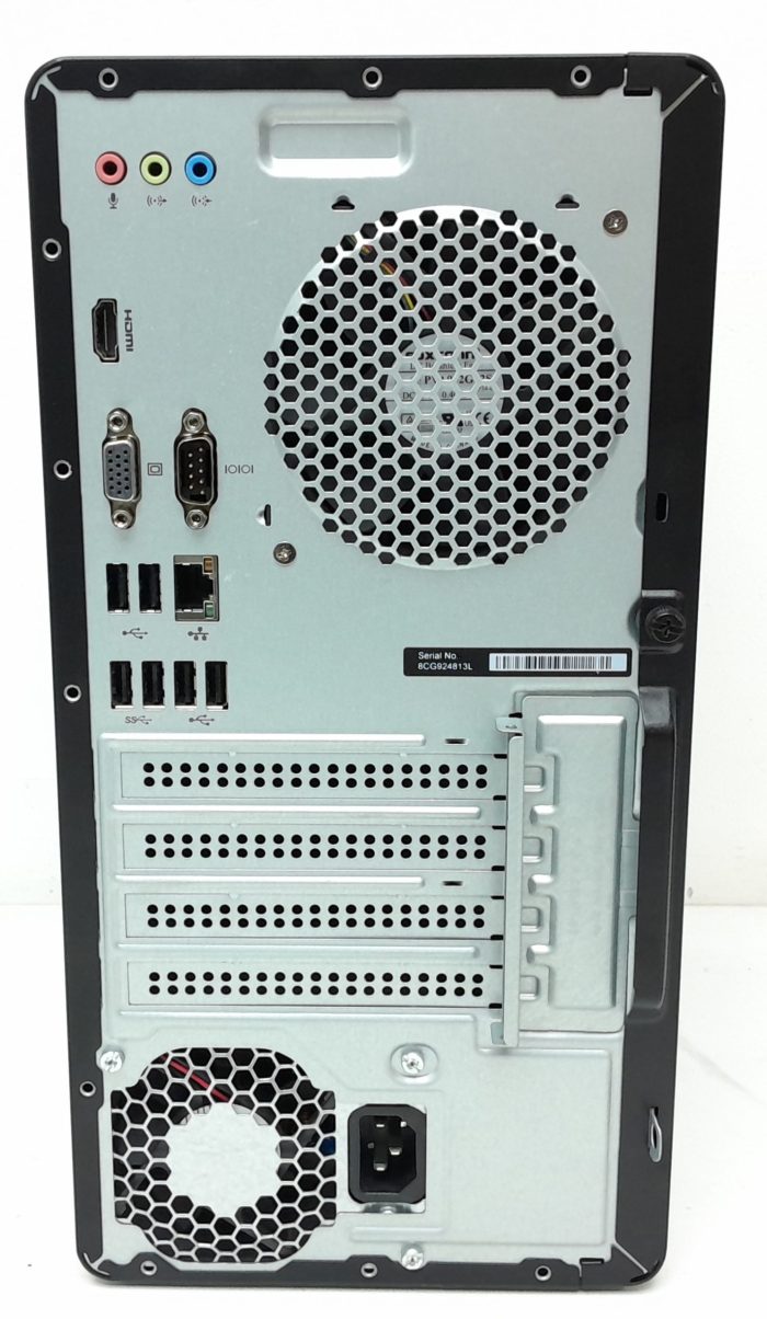 HP 285 G3 MT - AMD Ryzen 3 2200G 3.5GHz - 8GB - 2GB Vega 8 APU - 256GB SSD - Windows 11 - Image 5