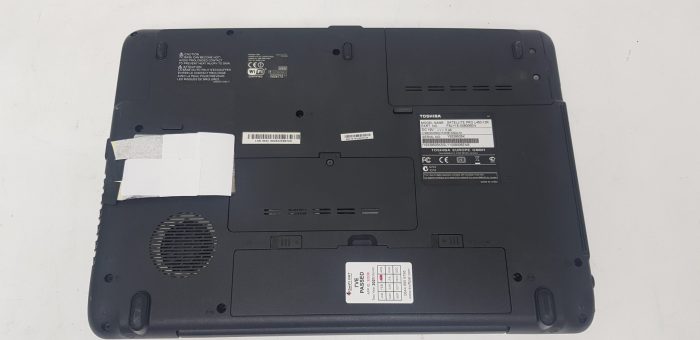 Toshiba Satellite Pro L450-13R - Celeron 900 2.2GHz - 2GB Ram - 15.6" - 250GB HDD - Windows 10 Home - Image 7